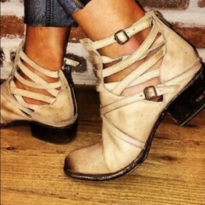 Freebird booties by Steven